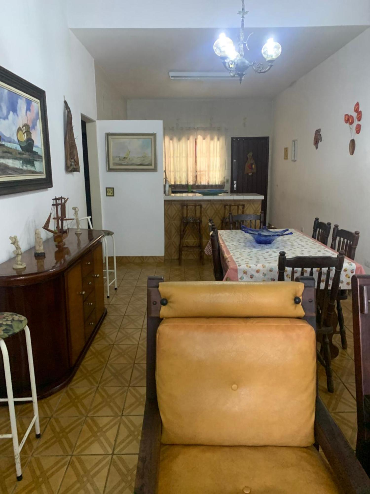Casa Com Piscina Itanhaem Villa Eksteriør billede