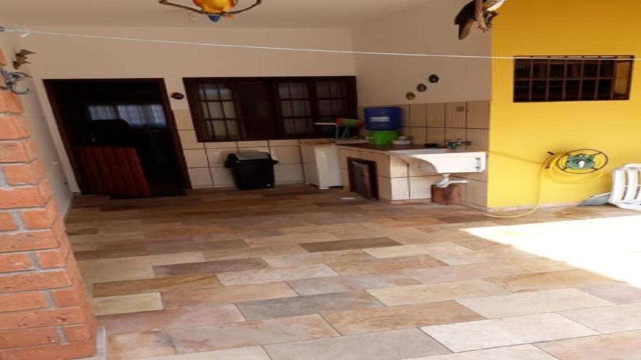 Casa Com Piscina Itanhaem Villa Eksteriør billede