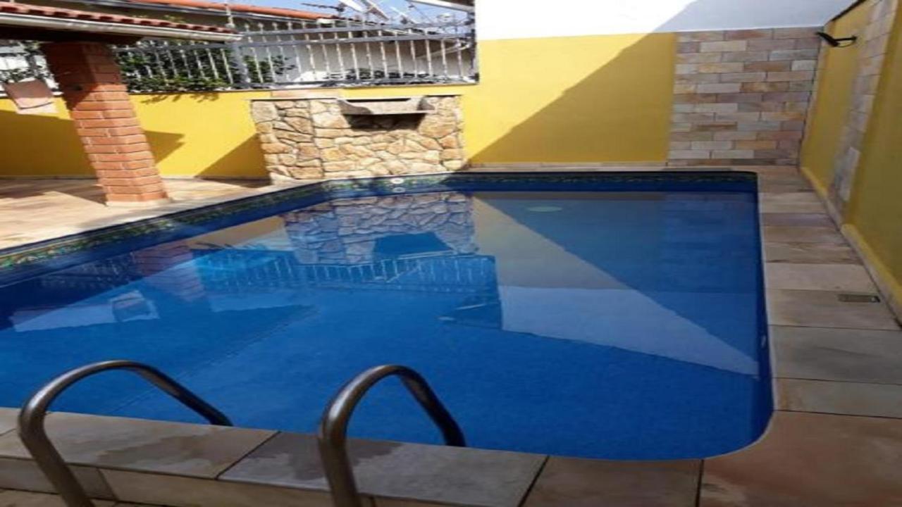 Casa Com Piscina Itanhaem Villa Eksteriør billede